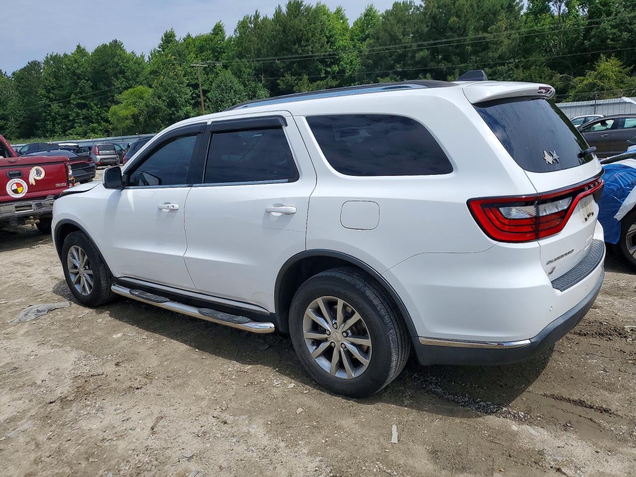 2018 Dodge Durango Sxt - zdjęcie 2