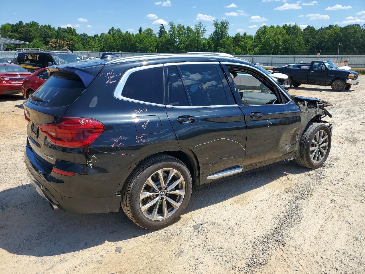 2019 BMW X3 xDrive30I - zdjęcie 3