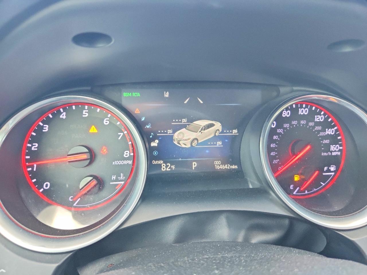 2018 Toyota Camry Xse V6 - zdjęcie 9