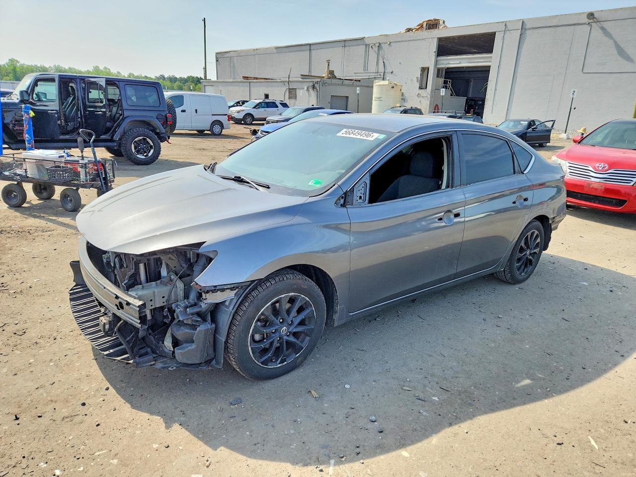 2018 Nissan Sentra S - zdjęcie główne