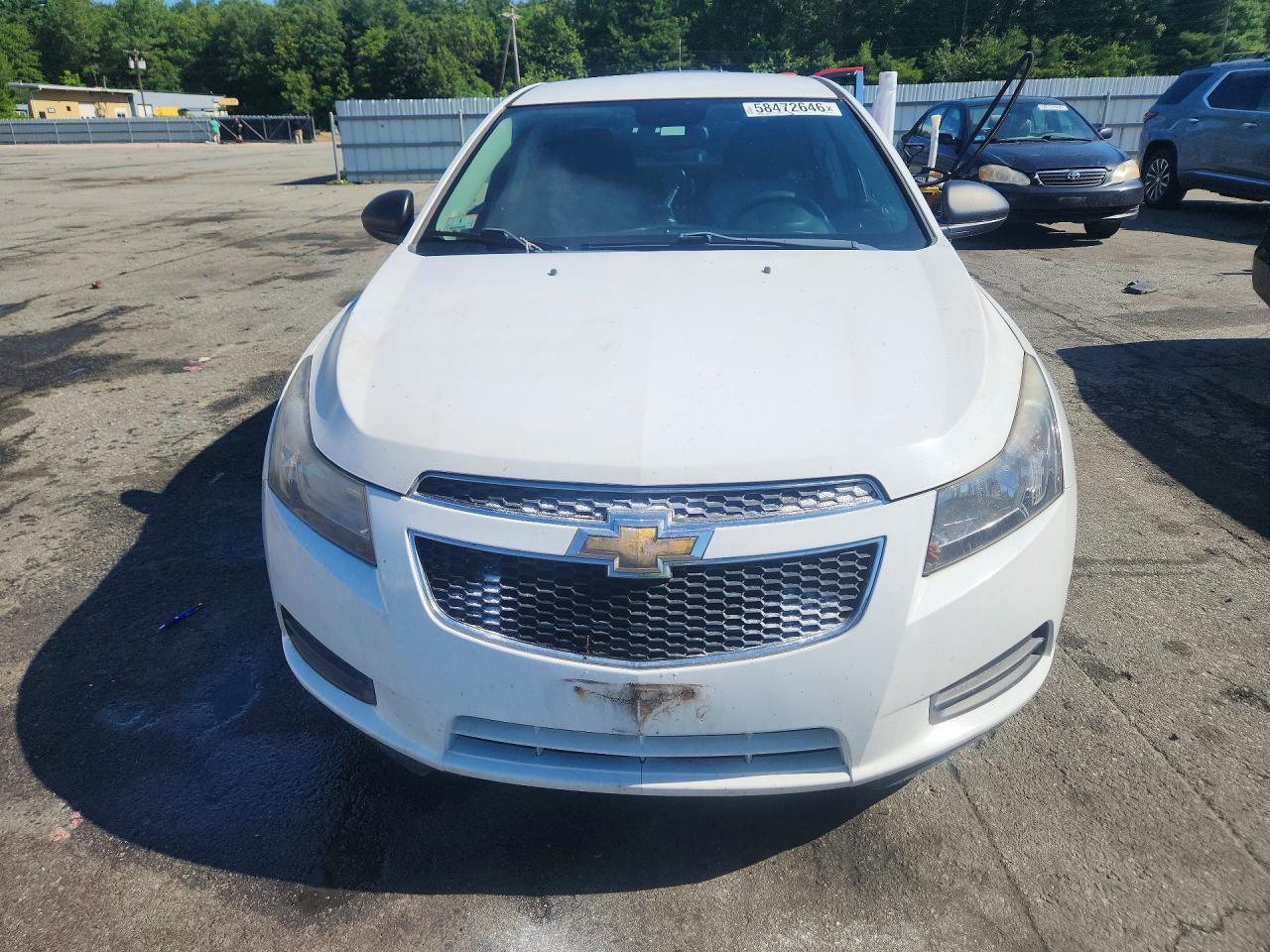 2014 Chevrolet Cruze Ls - zdjęcie 5