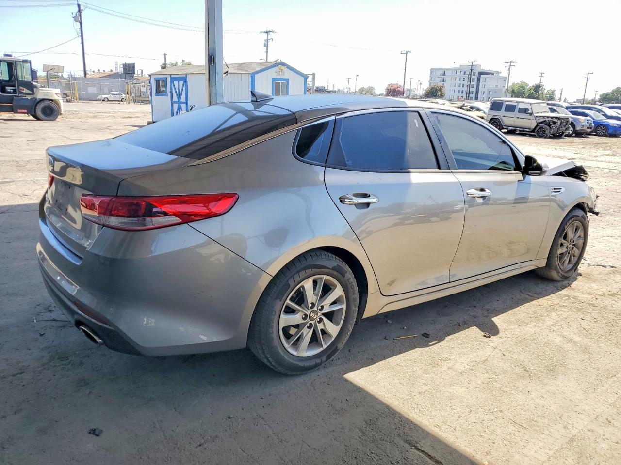 2018 Kia Optima Lx - zdjęcie 3