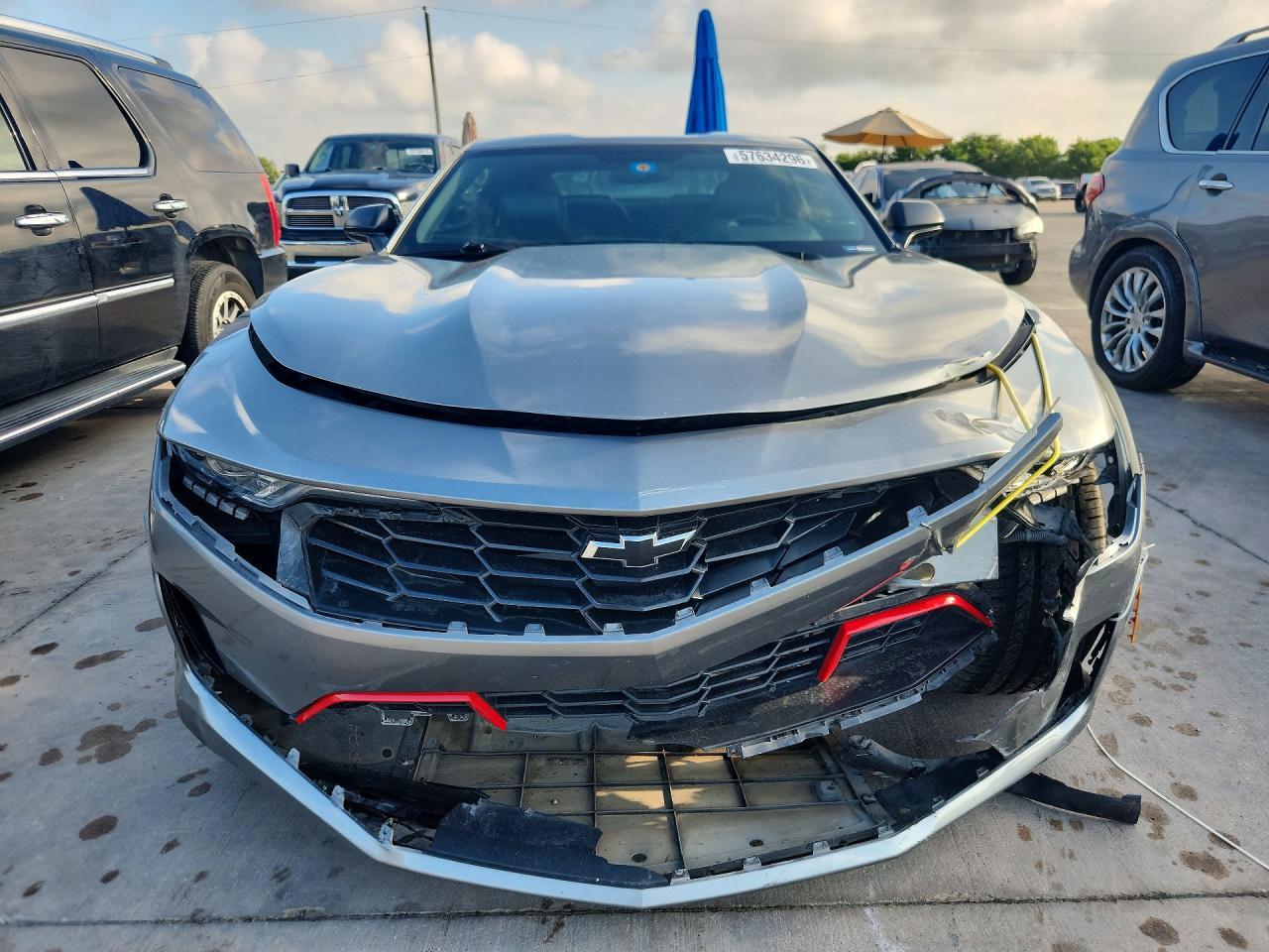 2020 Chevrolet Camaro Lt - zdjęcie 5