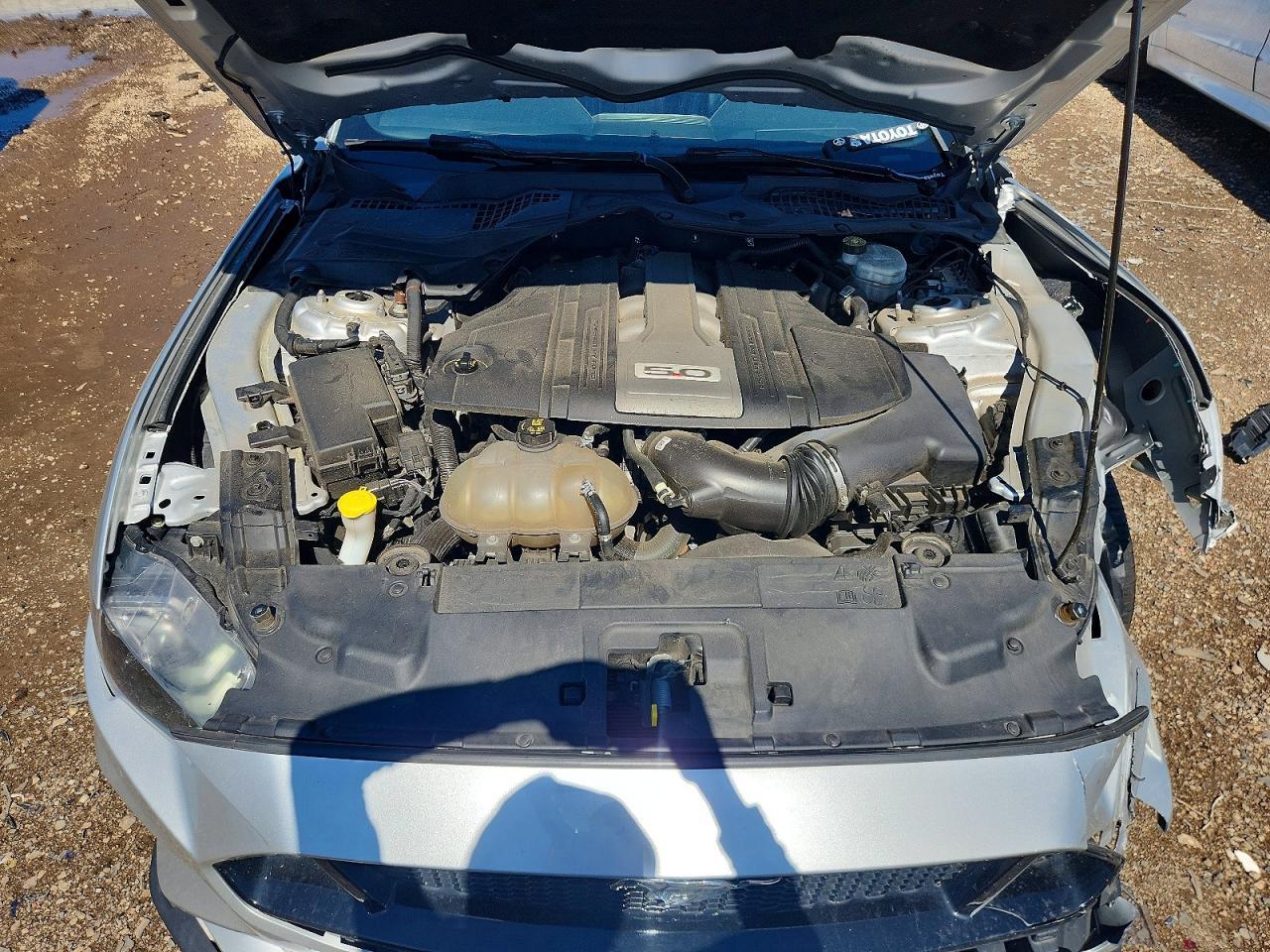 2019 Ford Mustang Gt - zdjęcie 11