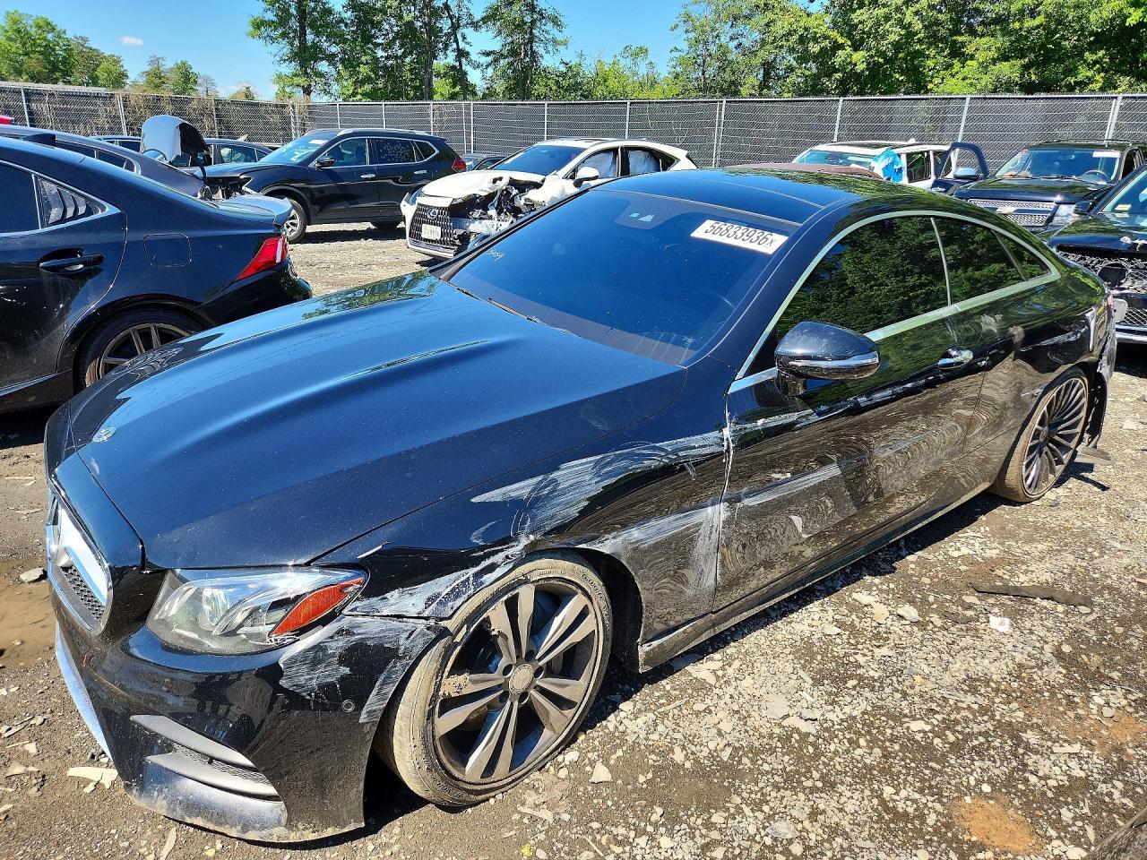 2018 Mercedes-Benz E 400 - zdjęcie główne