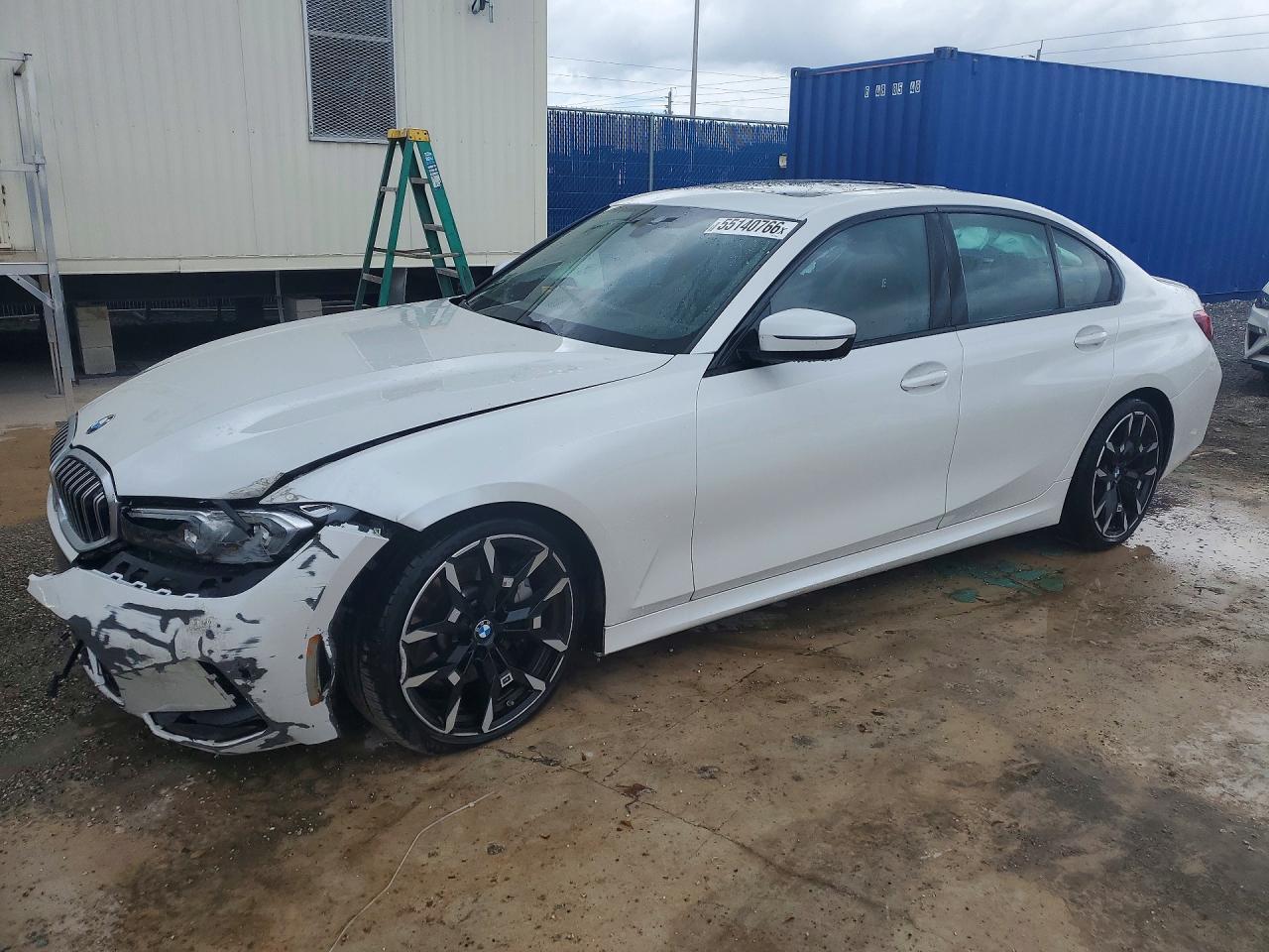 2026 B M W 3 Series 4D Sedan 330I xDrive Msport - zdjęcie główne