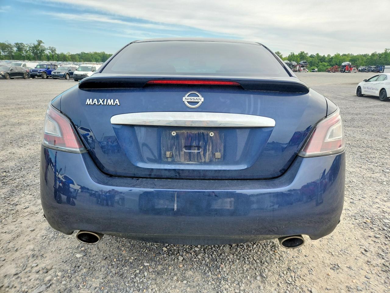2014 Nissan Maxima 3.5 S - zdjęcie 6