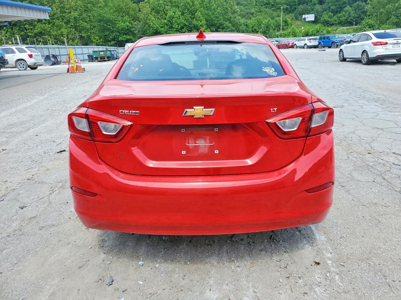 2018 Chevrolet Cruze Lt - zdjęcie 6