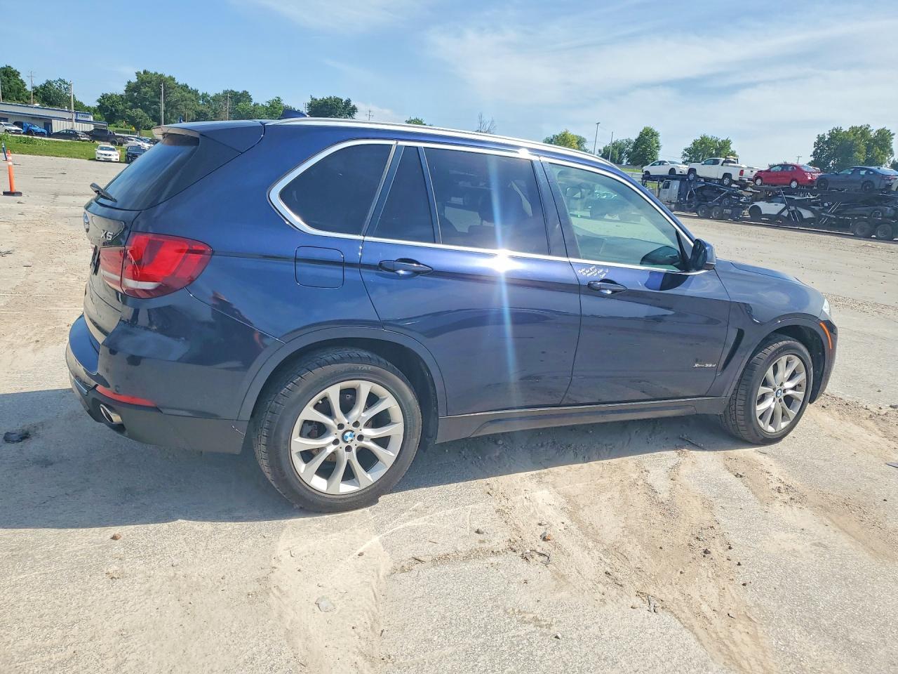 2014 BMW X5 xDrive35D - zdjęcie 3