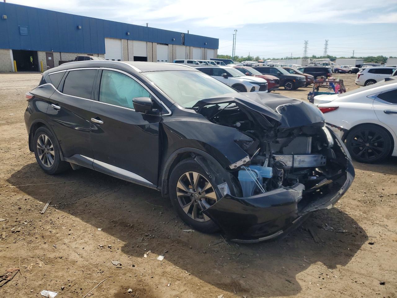 2018 Nissan Murano Sl - zdjęcie 4