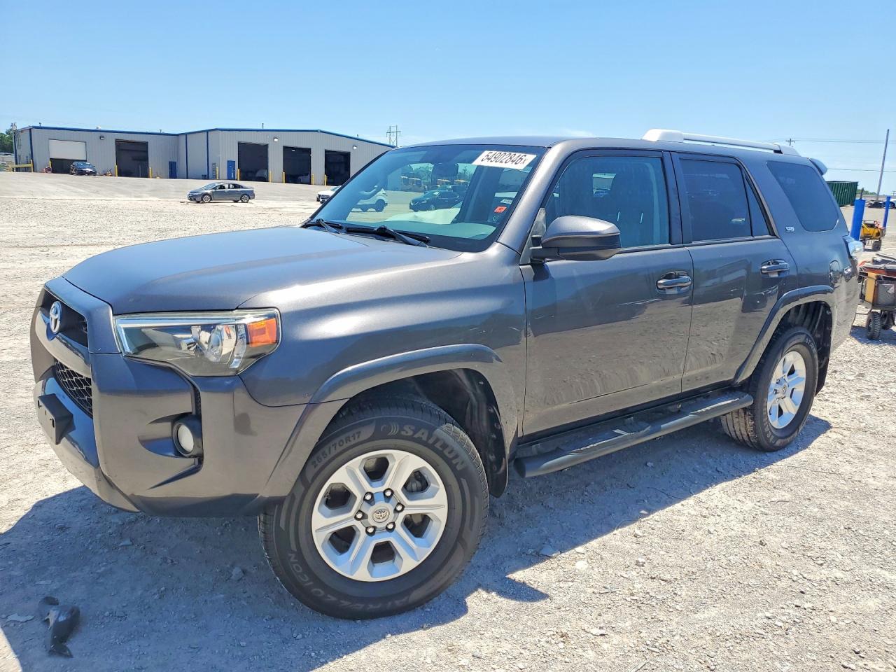 2015 Toyota 4Runner Sr5 - zdjęcie główne