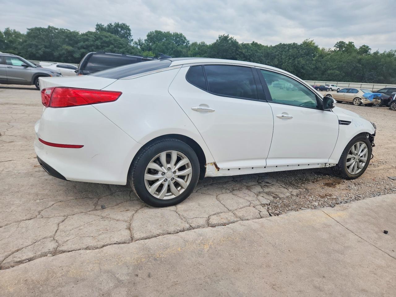 2015 Kia Optima Ex - zdjęcie 3