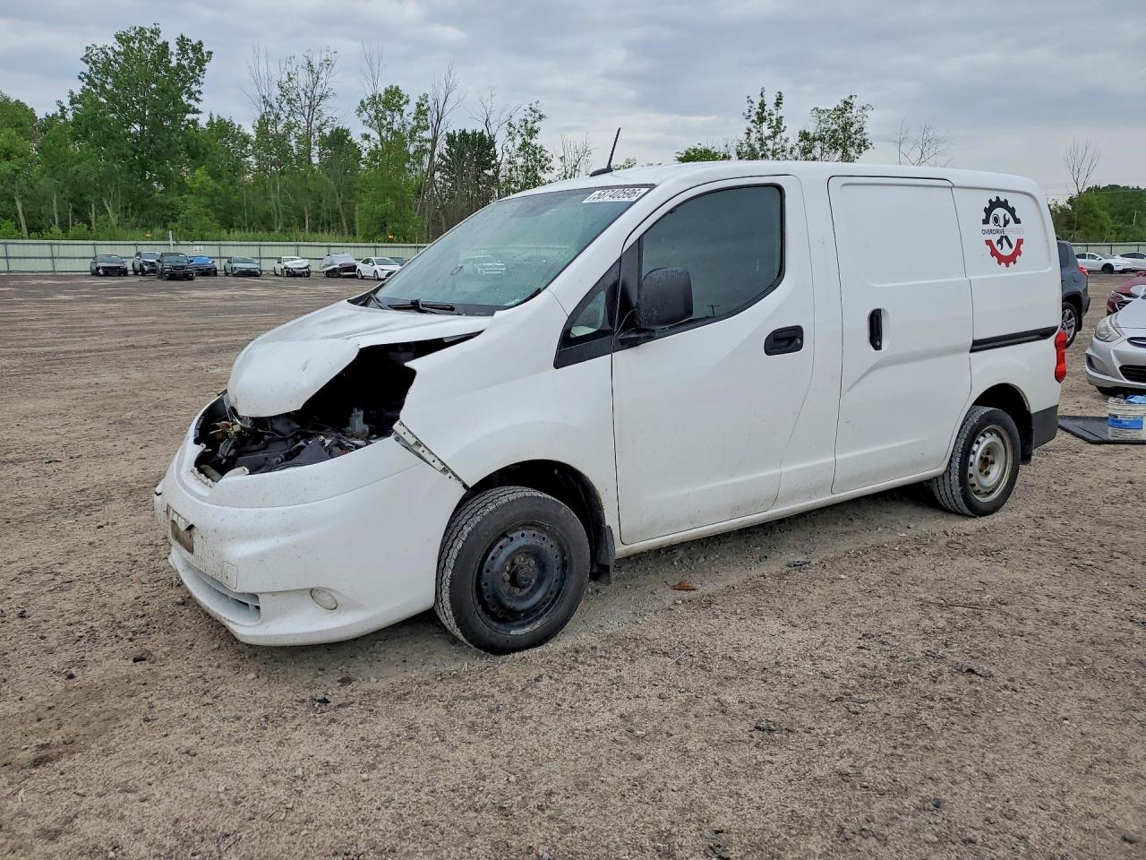 2020 Nissan Nv200 - zdjęcie główne