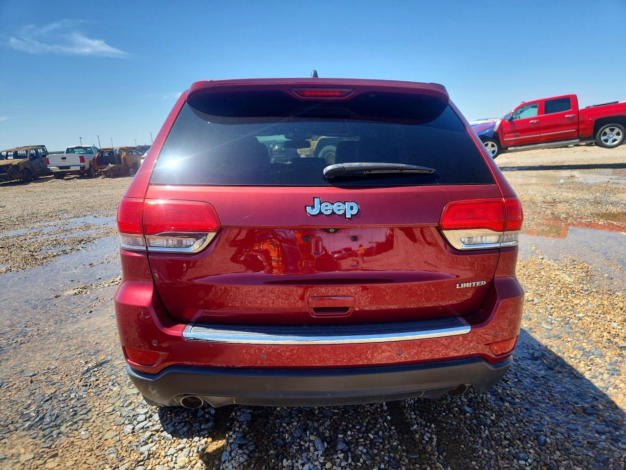 2014 Jeep Grand Cherokee Limited - zdjęcie 6
