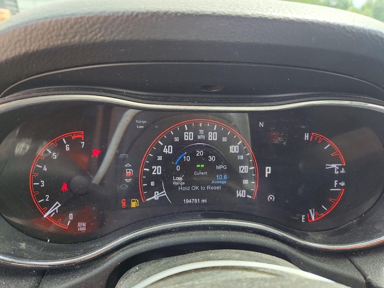 2014 Dodge Durango Limited - zdjęcie 9