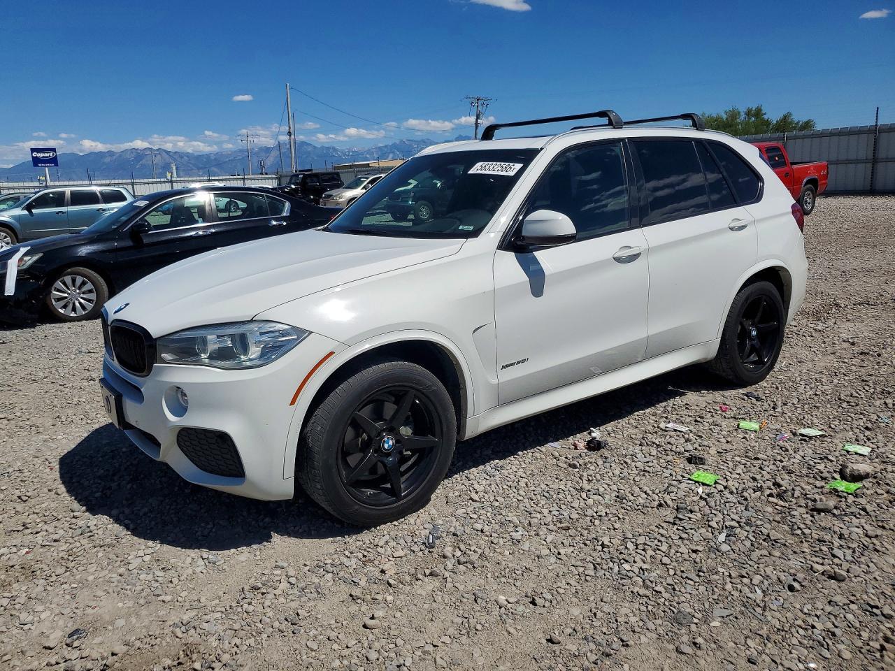 2014 BMW X5 xDrive35I - zdjęcie główne