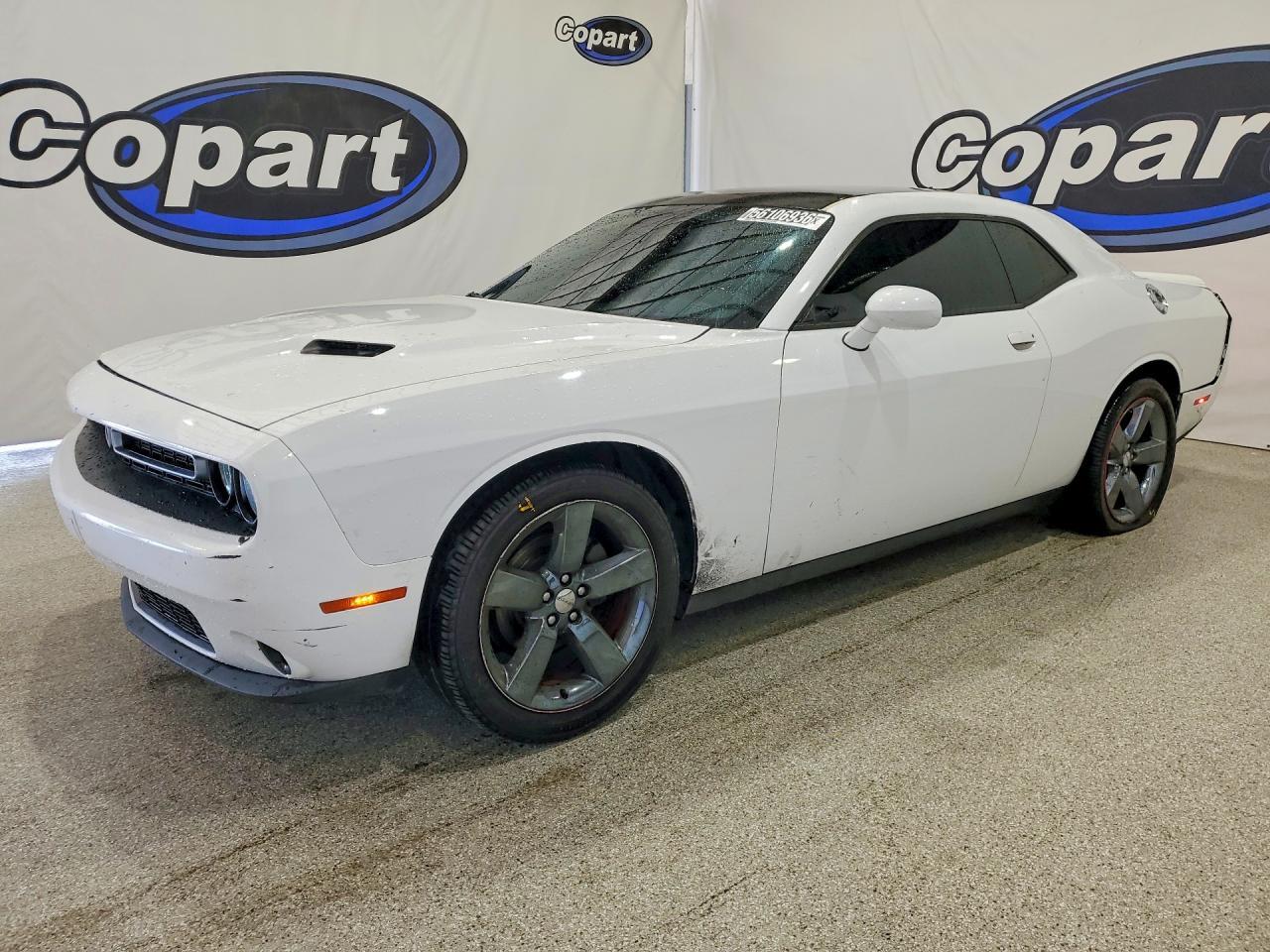 2018 Dodge Challenger Sxt - zdjęcie główne