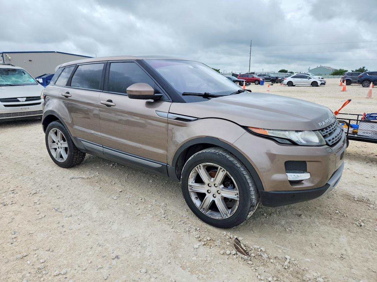 2015 Land Rover Range Rover Evoque Pure Plus - zdjęcie 4