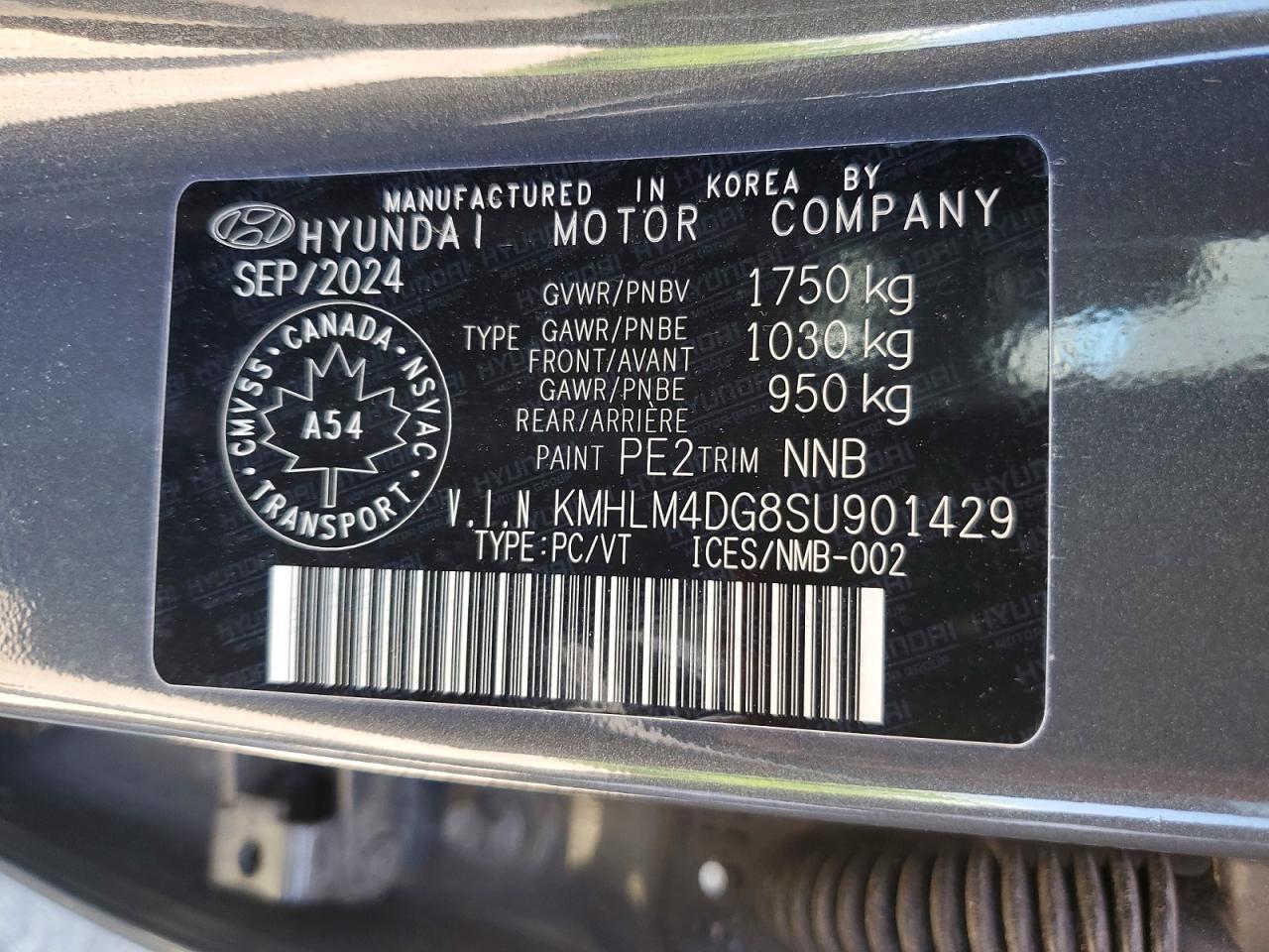2025 Hyundai Elantra Sel Sport - zdjęcie 12