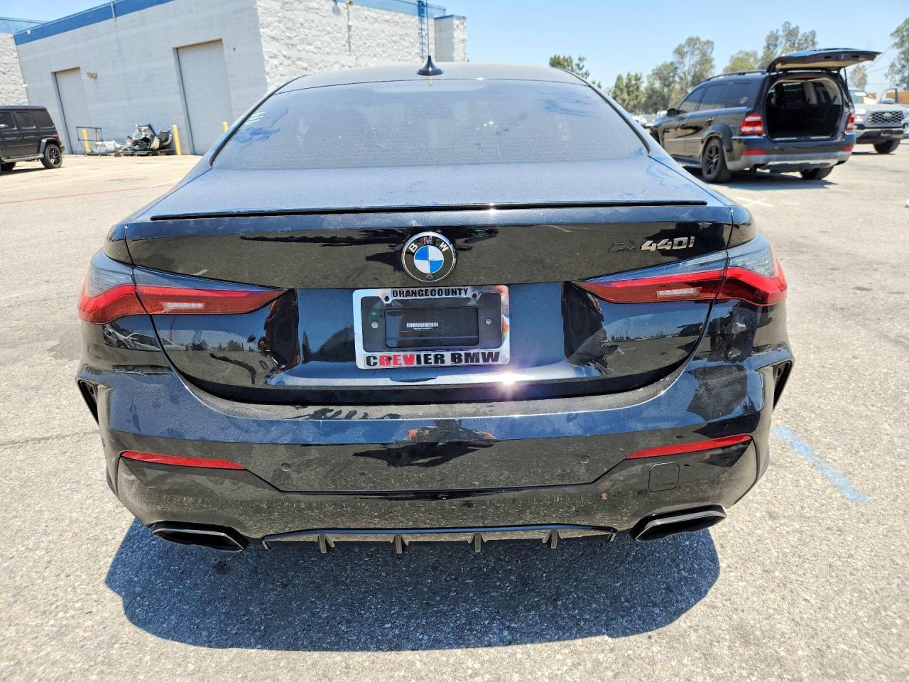 2022 BMW Seria 4 Coupe M440i - zdjęcie 6