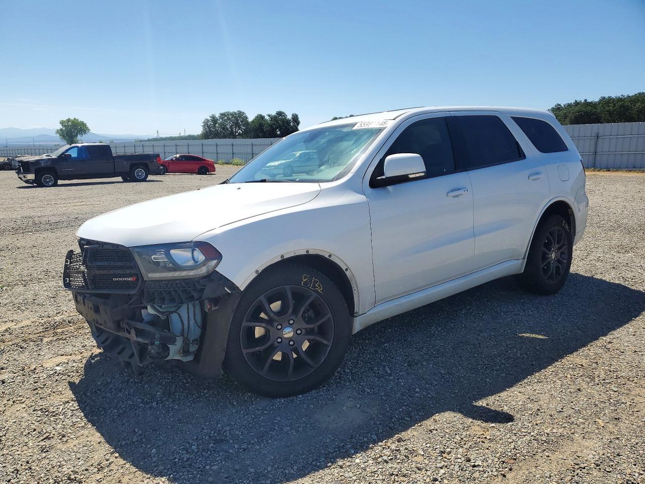 2017 Dodge Durango R - zdjęcie główne
