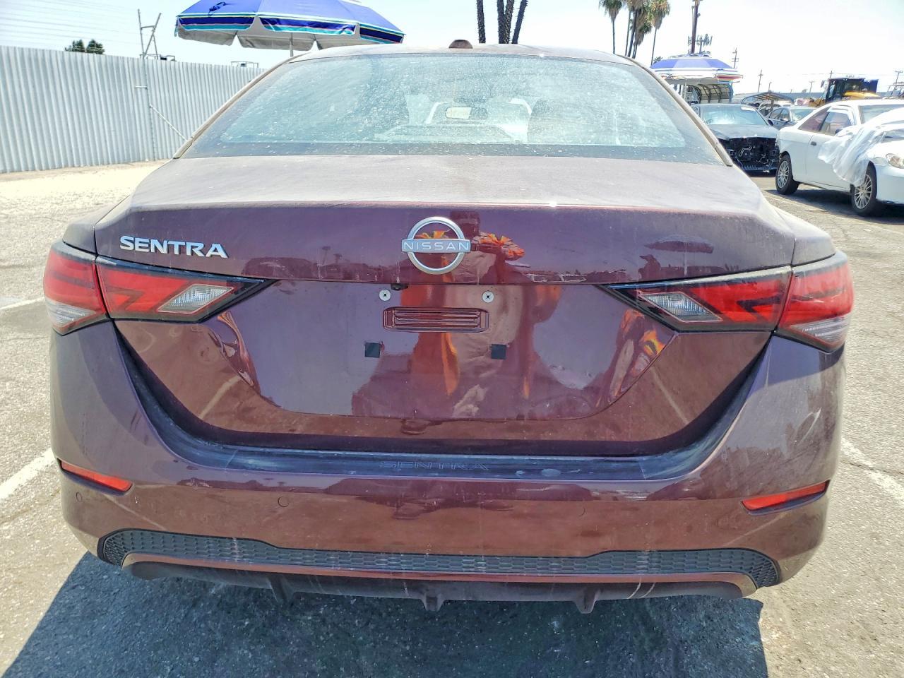 2025 Nissan Sentra Sv - zdjęcie 6