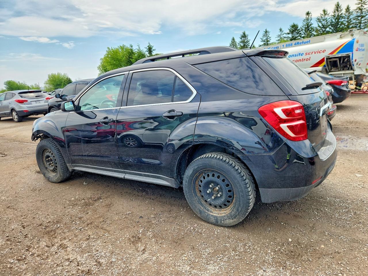 2016 Chevrolet Equinox Lt - zdjęcie 2