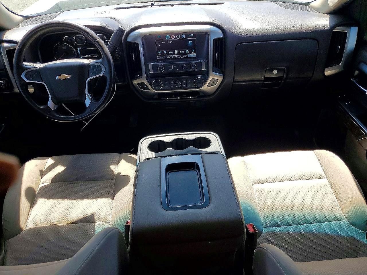 2016 Chevrolet Silverado C1500 Lt - zdjęcie 8