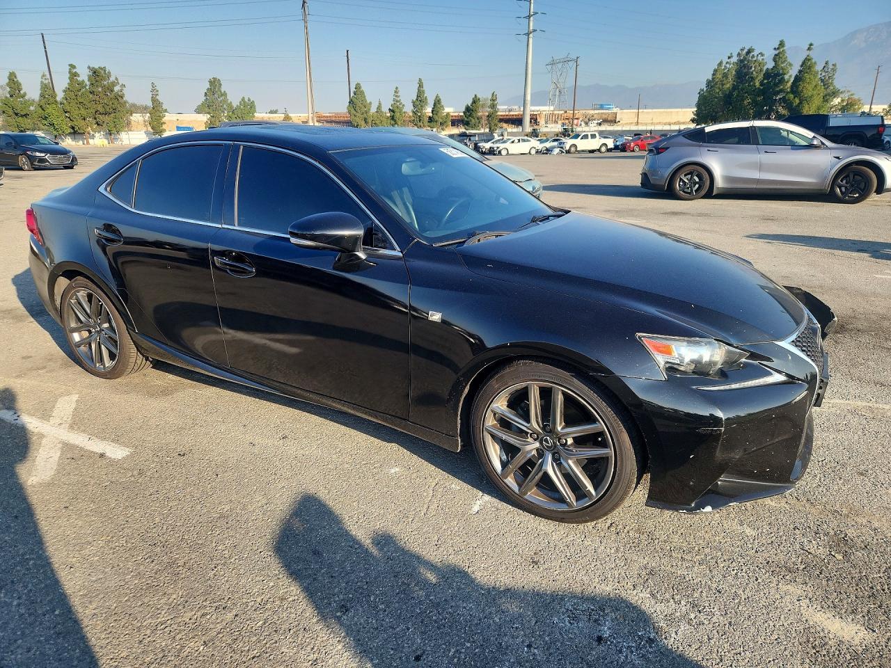 2014 Lexus Is 250 - zdjęcie 4