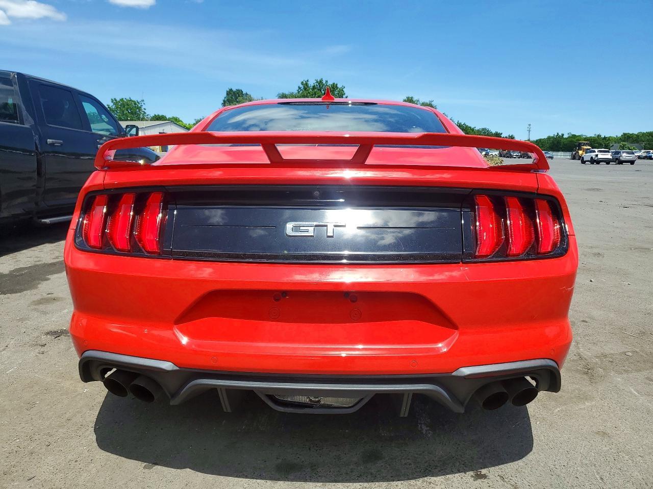 2022 Ford Mustang Gt - zdjęcie 6