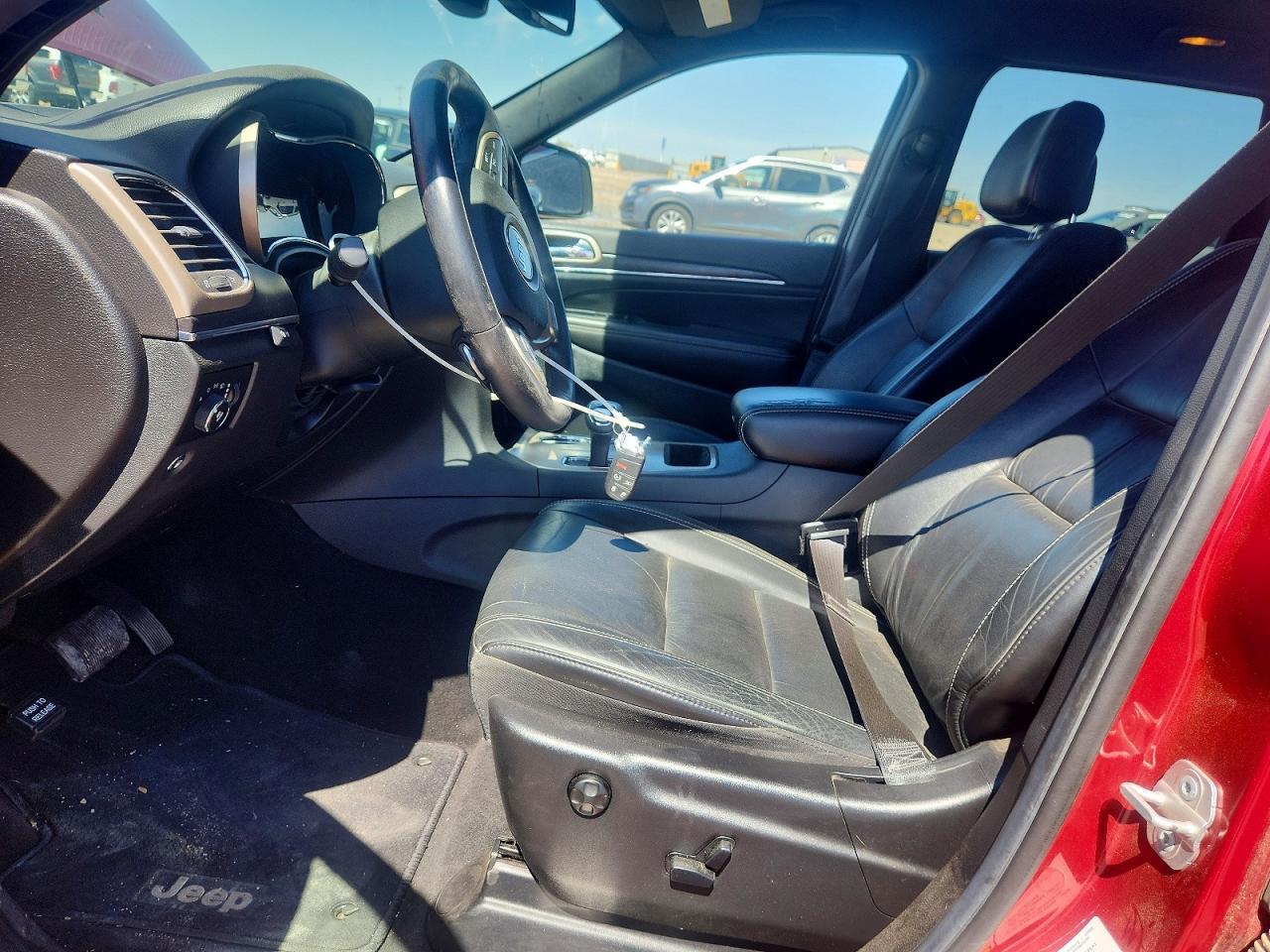 2014 Jeep Grand Cherokee Limited - zdjęcie 7
