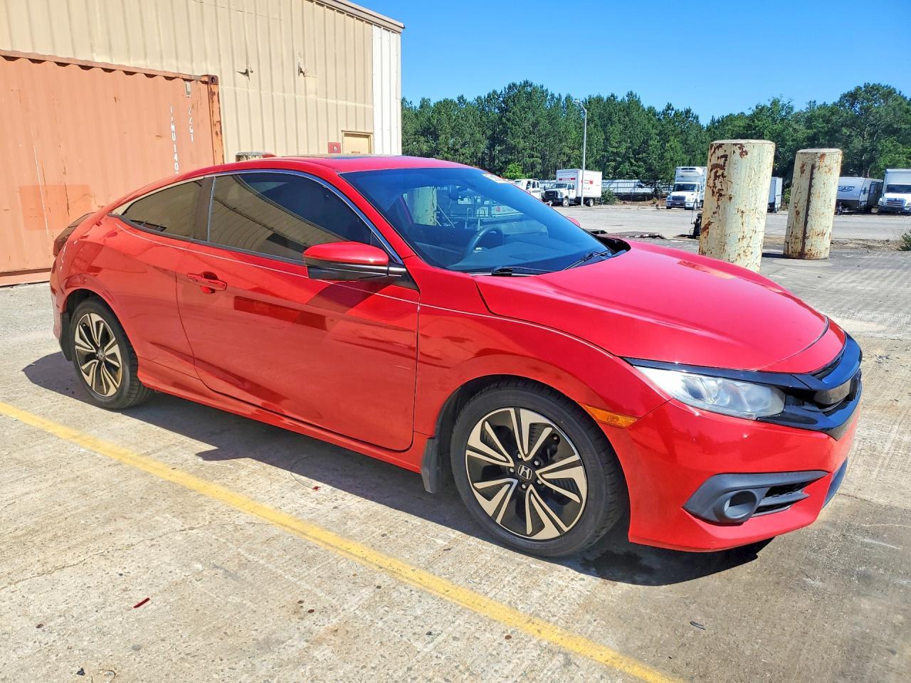 2016 Honda Civic Sedn - zdjęcie 4