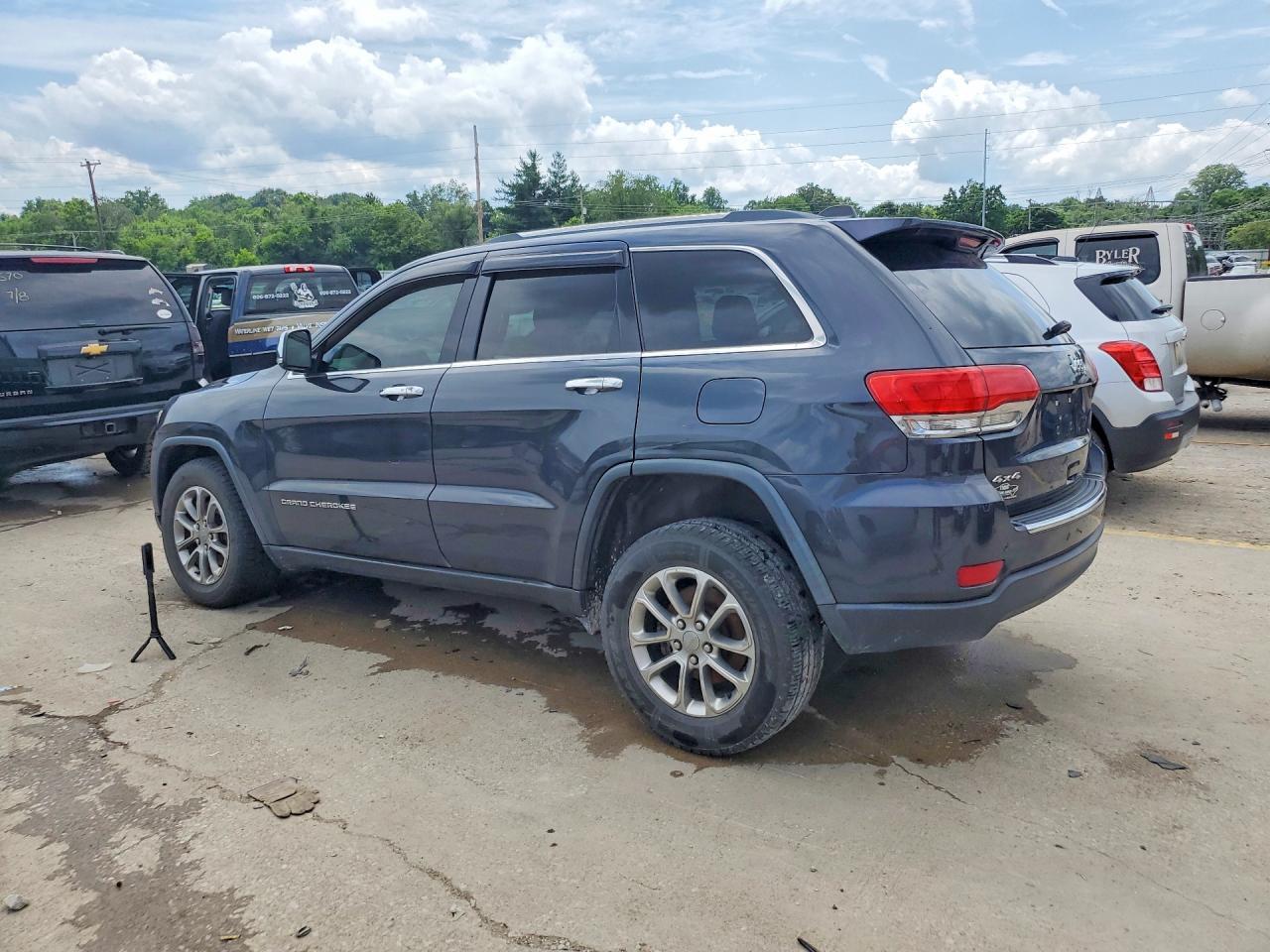 2016 Jeep Grand Cherokee Limited - zdjęcie 2