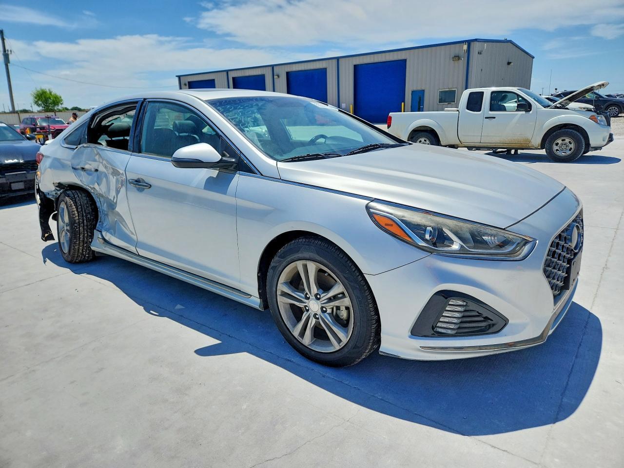 2018 Hyundai Sonata Sport - zdjęcie 4