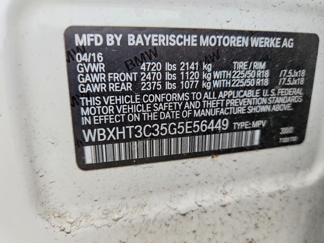 2016 BMW X1 xDrive28I - zdjęcie 13