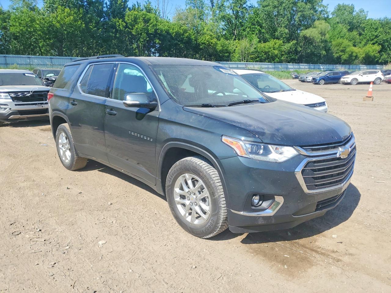 2020 Chevrolet Traverse Lt - zdjęcie 4