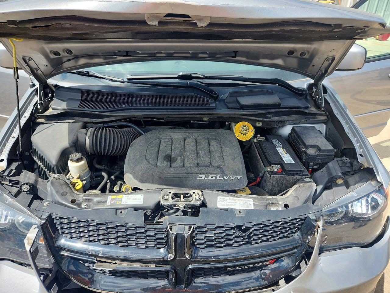 2017 Dodge Grand Caravan Se - zdjęcie 12