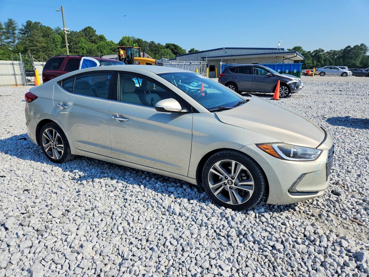 2017 Hyundai Elantra Limited - zdjęcie 4