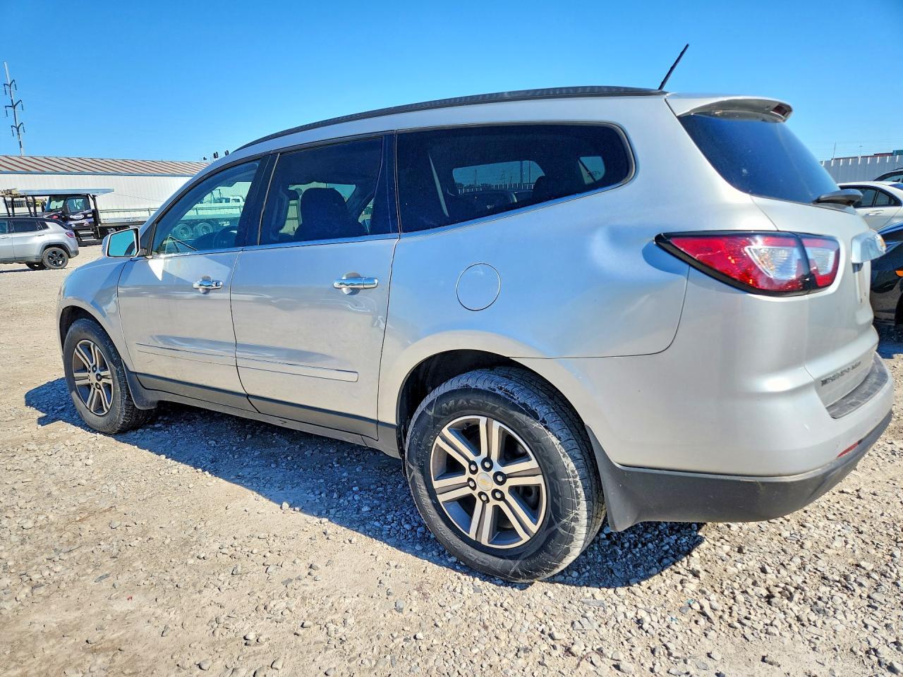 2017 Chevrolet Traverse Lt - zdjęcie 2