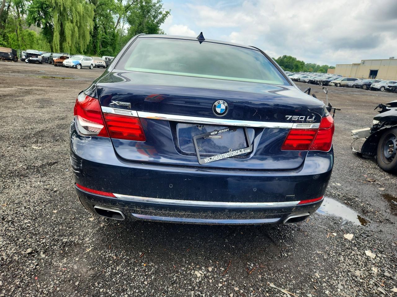 2014 BMW Seria 7 Alpina B7 - zdjęcie 6