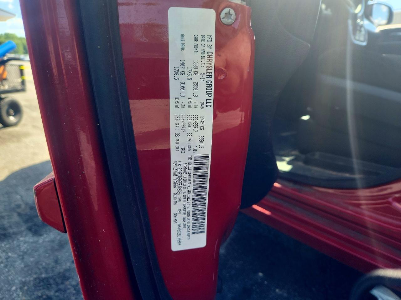 2014 Dodge Grand Caravan Se - zdjęcie 13