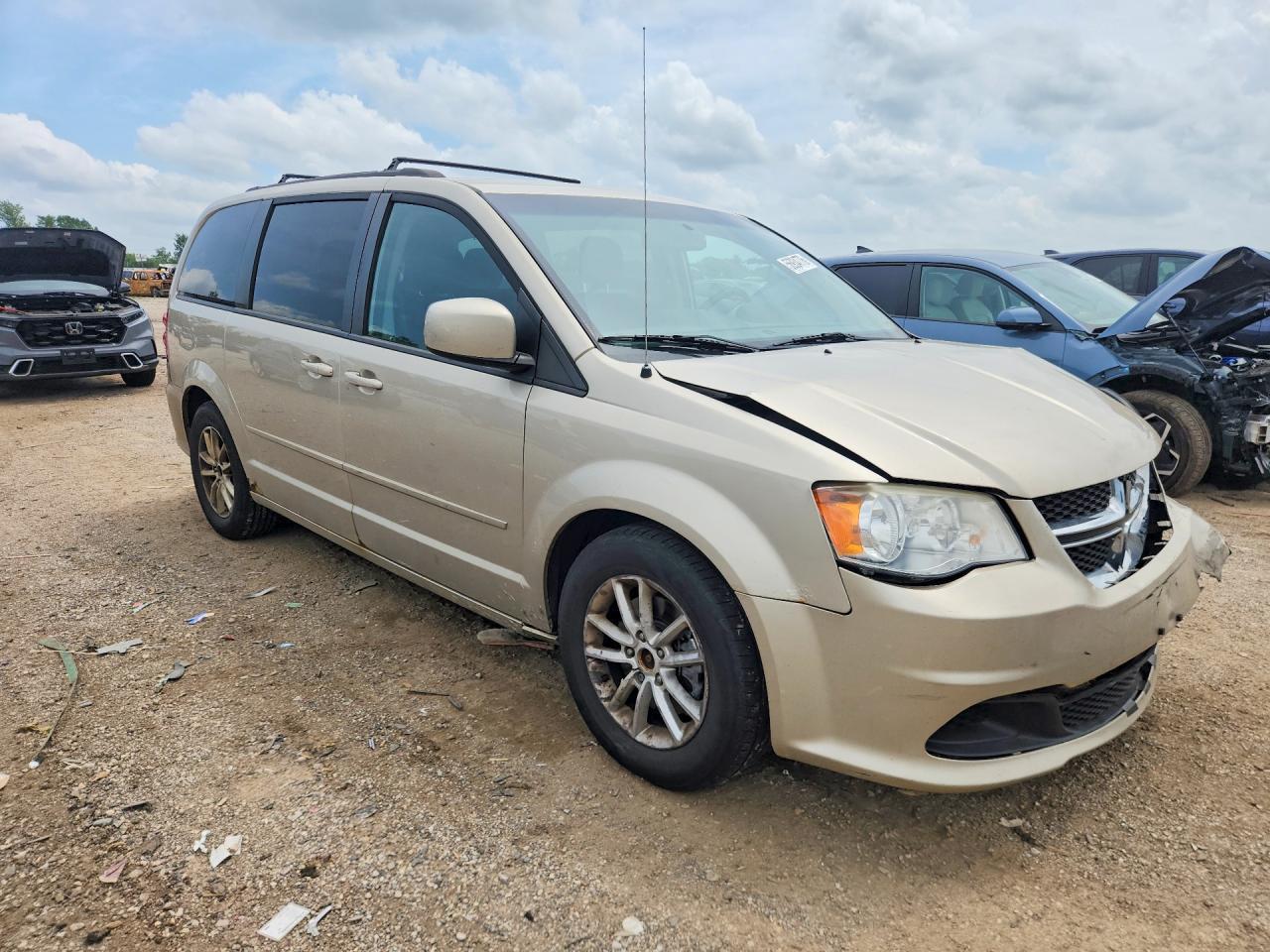 2013 Dodge Grand Caravan Sxt - zdjęcie 4