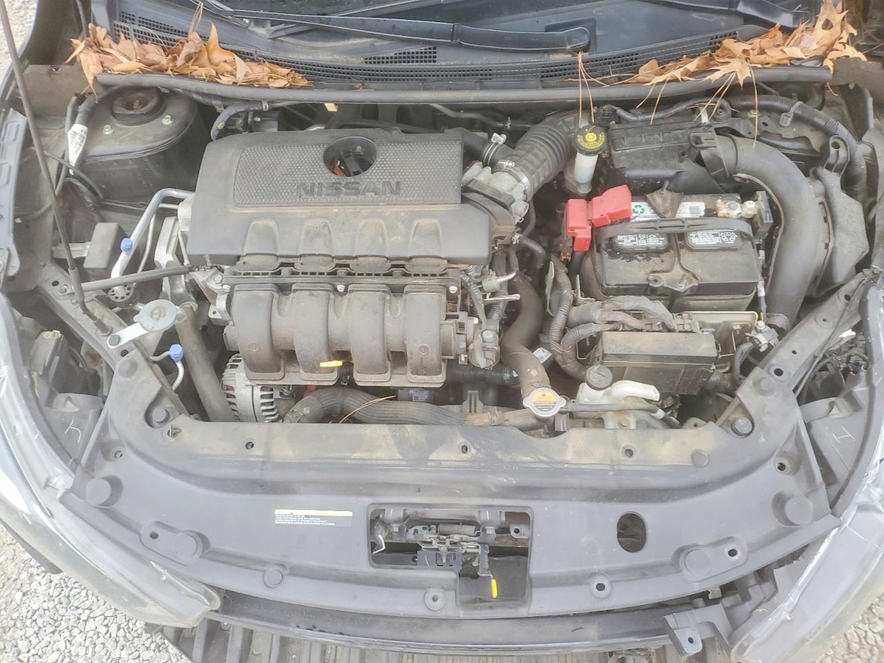 2019 Nissan Sentra S - zdjęcie 11