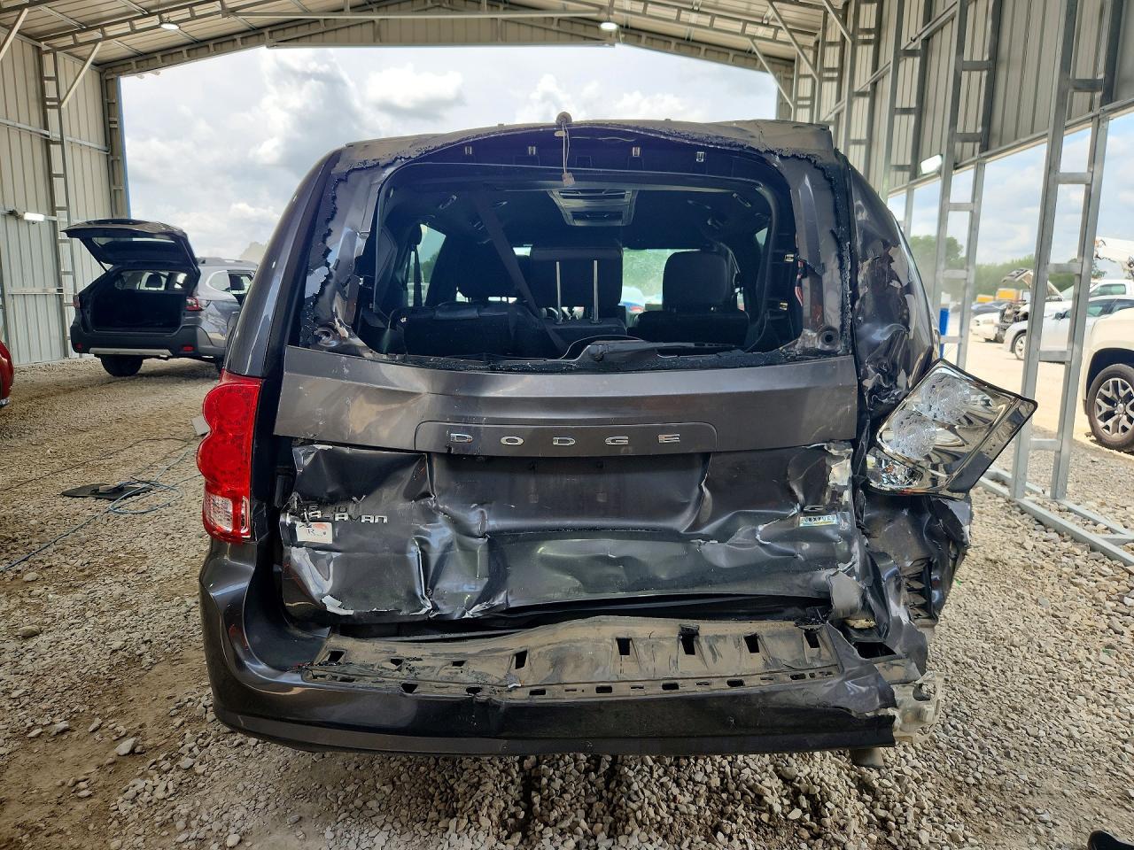 2019 Dodge Grand Caravan Gt - zdjęcie 6
