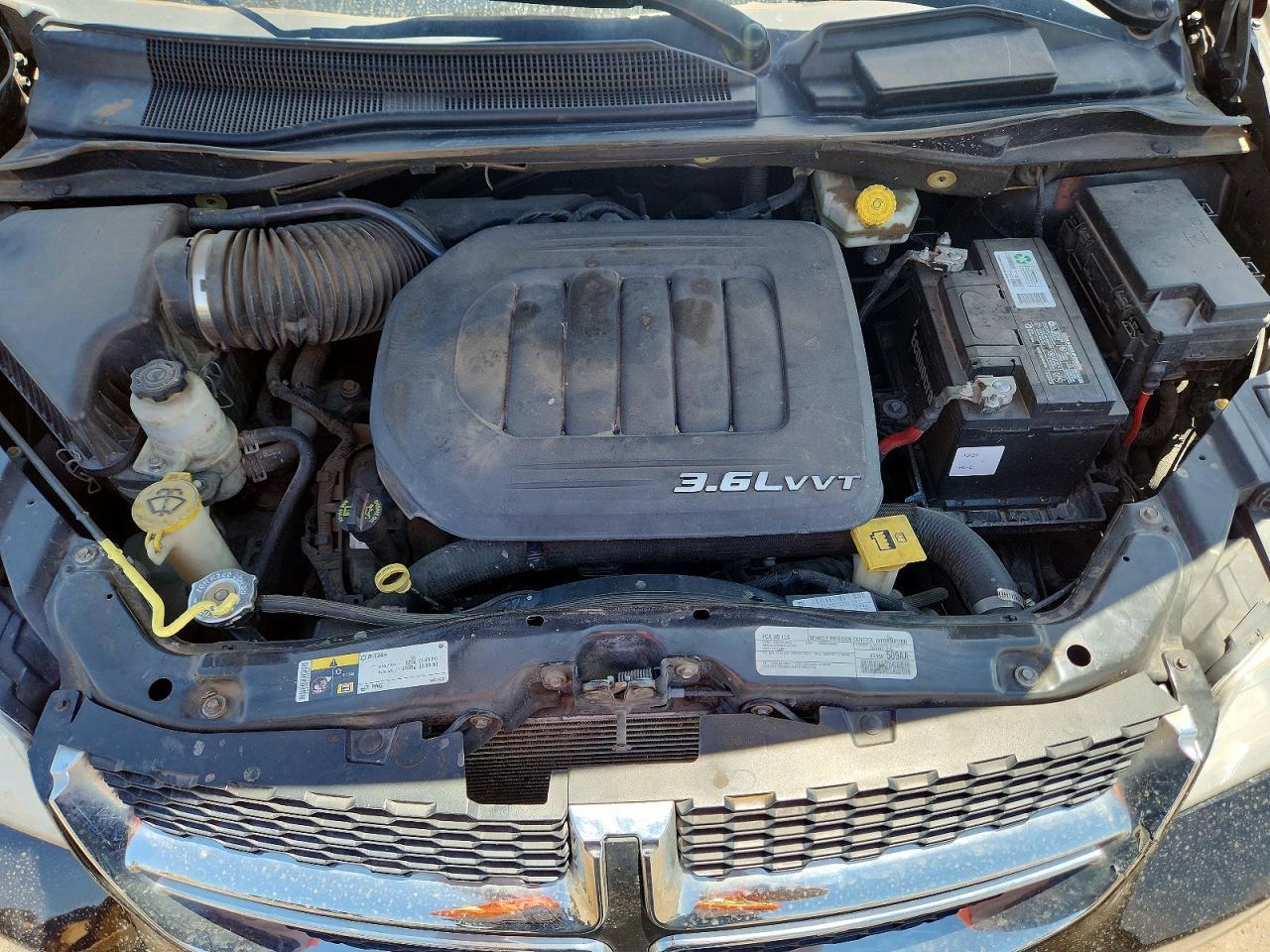 2016 Dodge Grand Caravan Sxt - zdjęcie 12