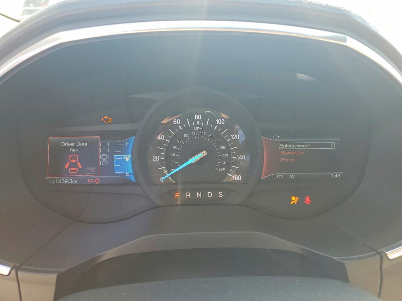 2017 Ford Edge Titanium - zdjęcie 9