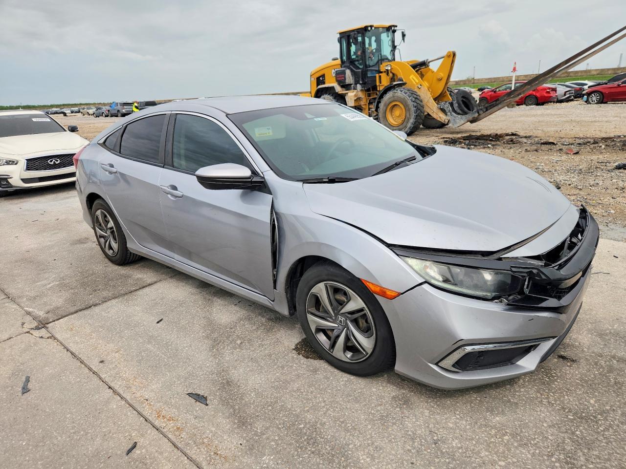 2021 Honda Civic Lx - zdjęcie 4