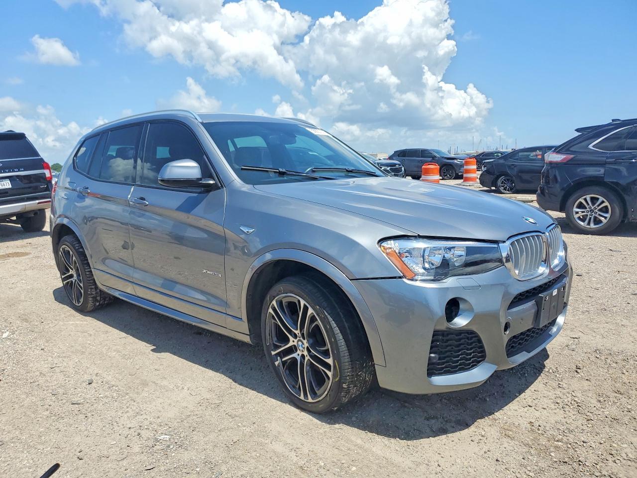 2016 BMW X3 xDrive28I - zdjęcie 4