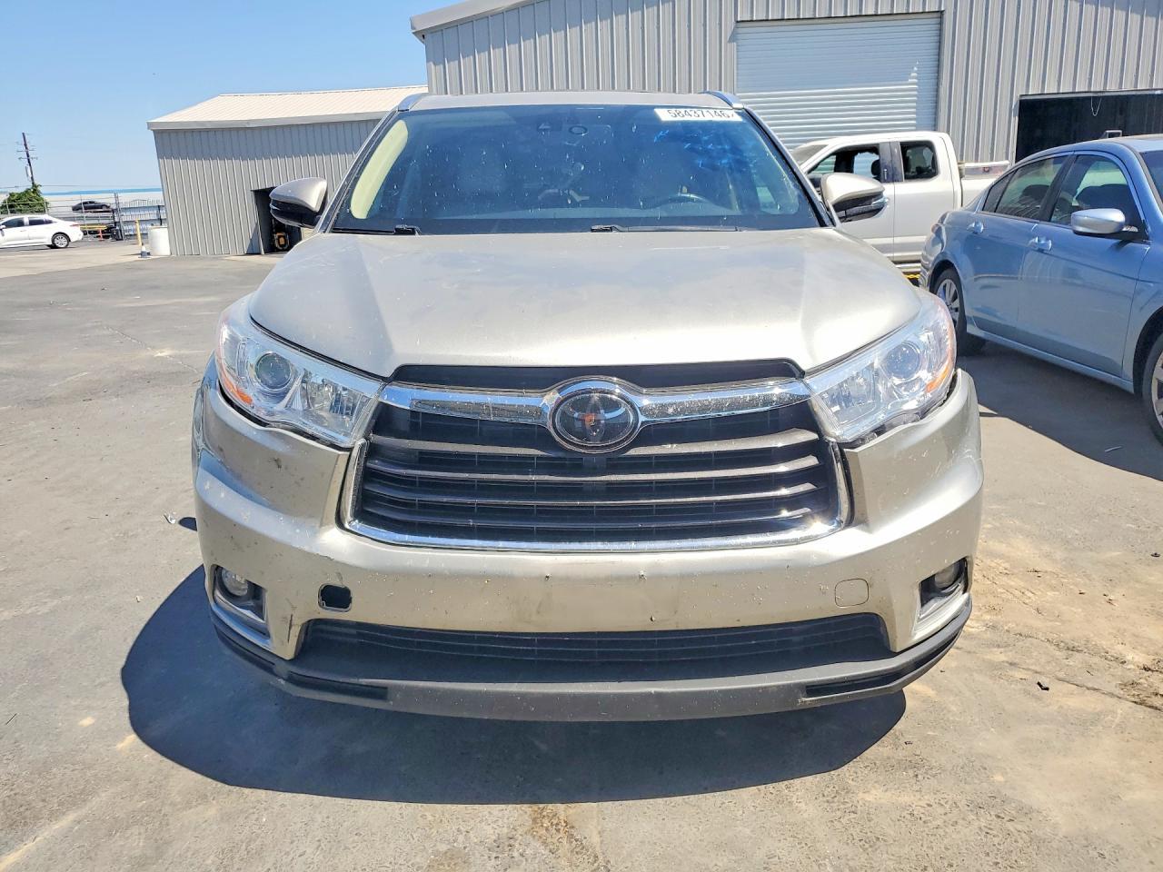 2014 Toyota Highlander Limited Platinum - zdjęcie 5