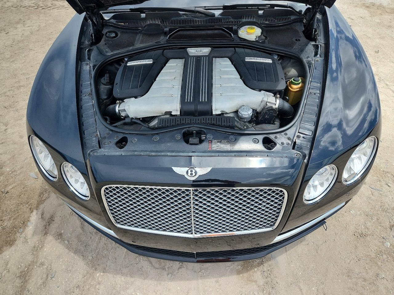 2014 Bentley Flying Spur - zdjęcie 11